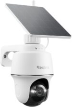 Reolink Argus PT Solar-Akku-Überwachungskamera mit Solarpanel