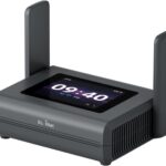 GL.iNet Slate 7 Pro (GL-BE10000) Reiserouter schwarz