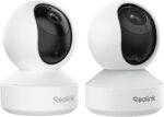 Reolink Set E1 Pro 3K und E1 Zoom 4K PTZ Innenkameras
