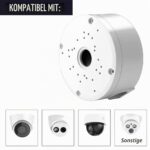 PCAORLEORS Kuppel-Kamera-Anschlussdose