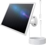Orayafid 8W Solarpanel für Akku-Überwachungskameras