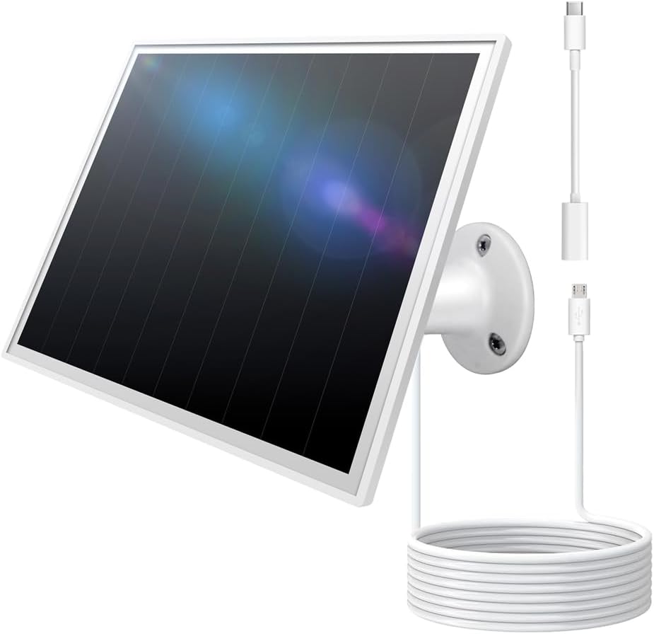 Orayafid TY-110 Bild 1 Orayafid 8W Solarpanel für Akku-Überwachungskameras