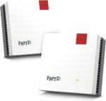 FRITZ! Mesh Set 1600 mit zwei FRITZ!Repeatern 1200 AX