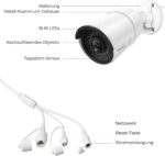 Reolink RLC-510A 5MP PoE Überwachungskamera