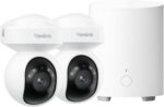 Reolink Home Hub Mini mit zwei E1 Outdoor PTZ-Kameras