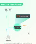 LINOVISION Gigabit 30 W PoE+ Injektor