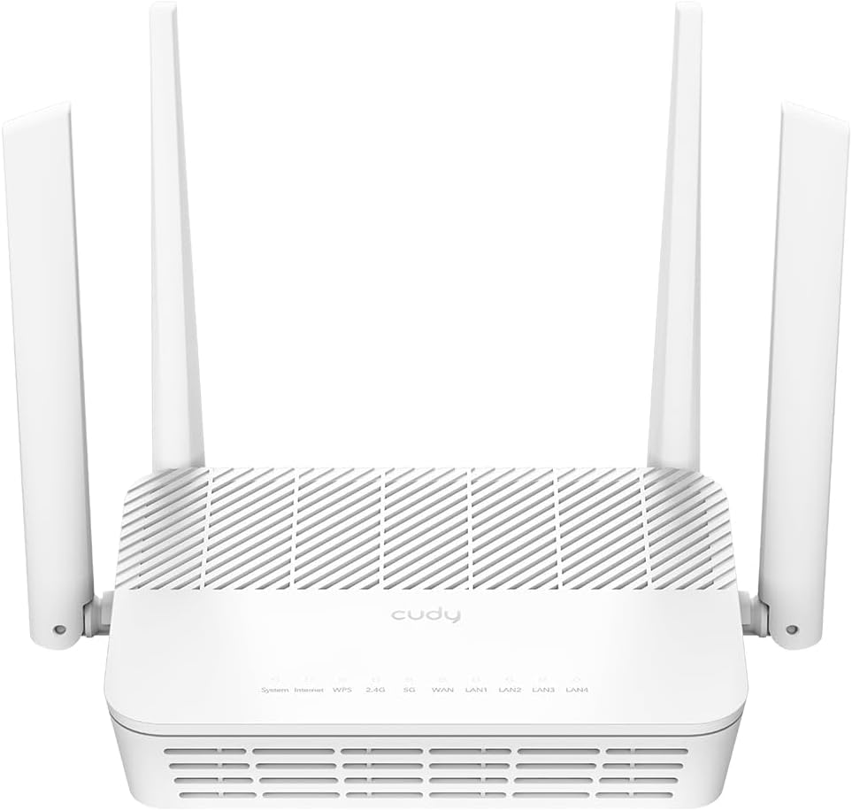 Cudy WR3000P Bild 1 Cudy WR3000P Mesh-Router Wi-Fi 6 AX3000 mit PoE