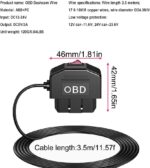 Gebildet OBD Hardwire Kit für Dashcam mit USB-Stecker