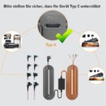 WOLFBOX 4A USB-C Hardwire-Kit 3,5 m