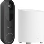 Reolink Akku-Video-Türklingel mit Home Hub Mini