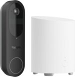 Reolink Akku-Video-Türklingel mit Home Hub Mini