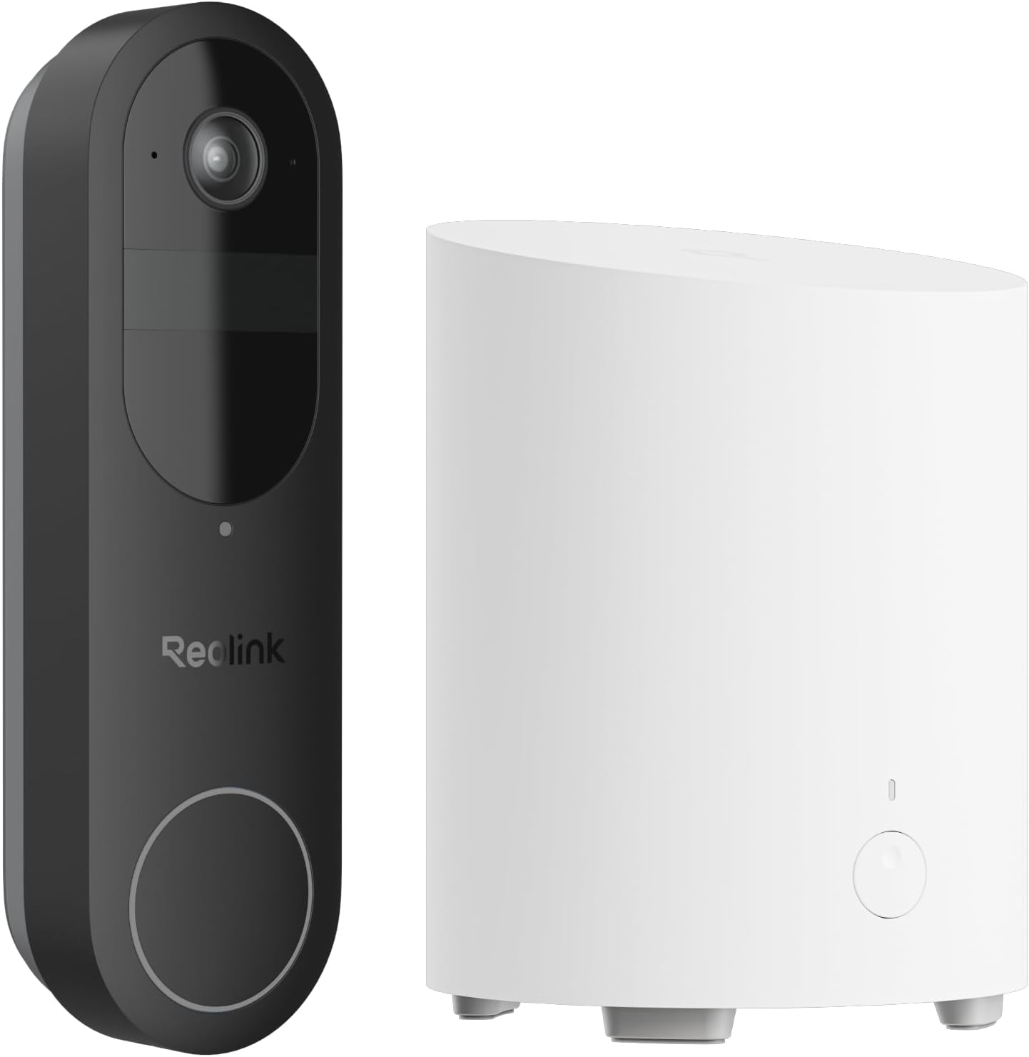Reolink Reolink Video Doorbell-B + Home Hub Mini Bild 1 Reolink Akku-Video-Türklingel mit Home Hub Mini