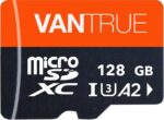VANTRUE microSD-Karte 128 GB mit Adapter