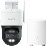 Reolink Home Hub Mini mit TrackMix WiFi PTZ-Kamera