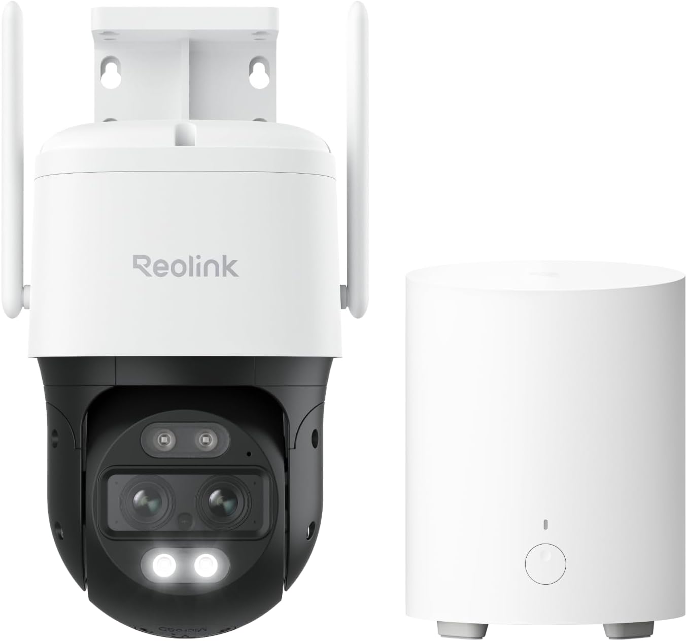 Reolink Home Hub Mini mit TrackMix WiFi PTZ-Kamera