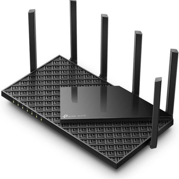 TP-Link Archer AXE75 Wi-Fi 6E WLAN-Router schwarz