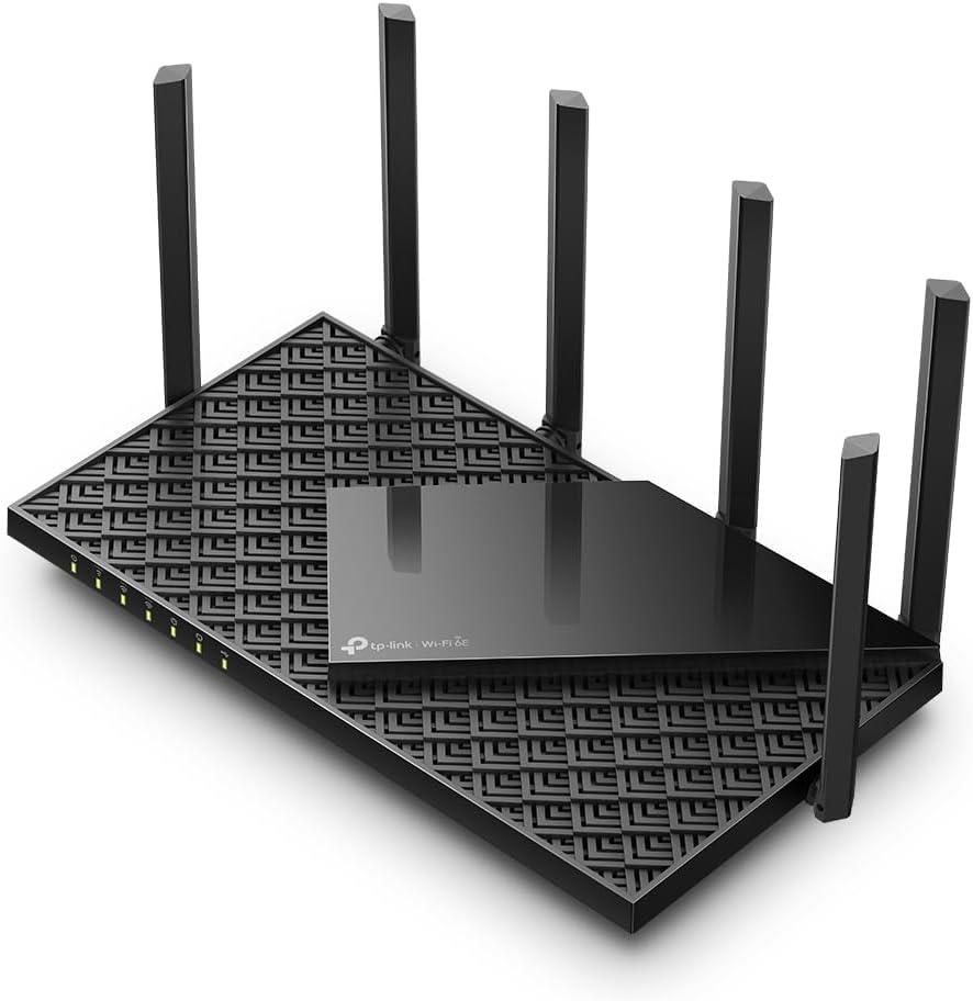 TP-Link Archer AXE75 Bild 1 TP-Link Archer AXE75 Wi-Fi 6E WLAN-Router schwarz