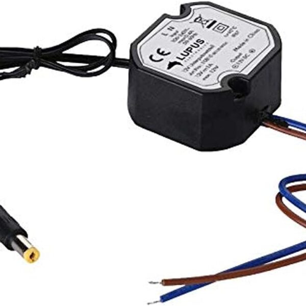 Lupus Electronics 10810 Unterputz-Netzteil