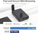 GL.iNet Slate Plus AC1300 Reiserouter mit VPN