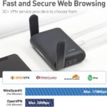GL.iNet Slate Plus AC1300 Reiserouter mit VPN
