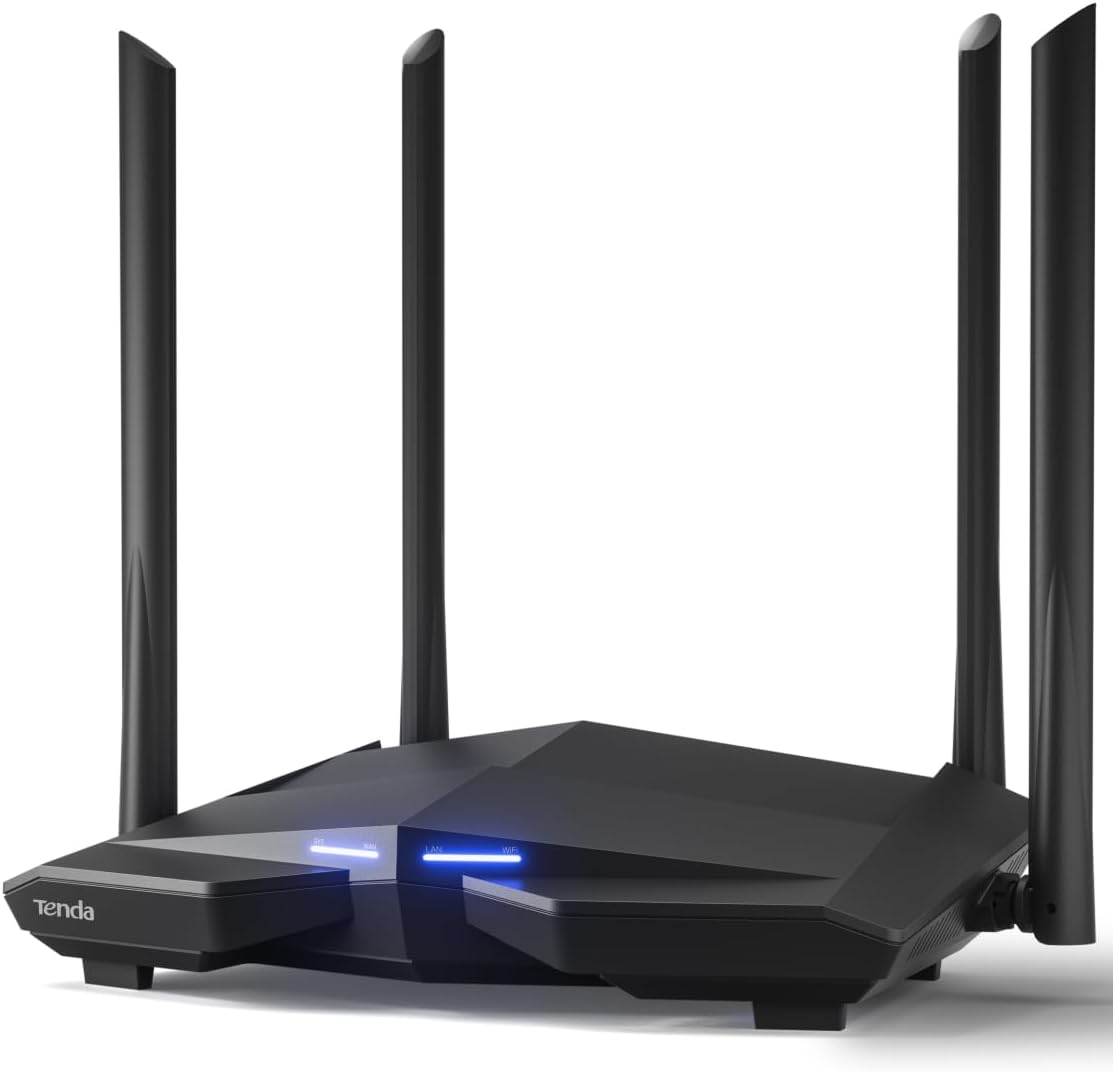 Tenda AC10 Bild 1 Tenda AC10 Dualband-WLAN-Router