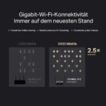 Mercusys MR3000X Wi-Fi 6 Router