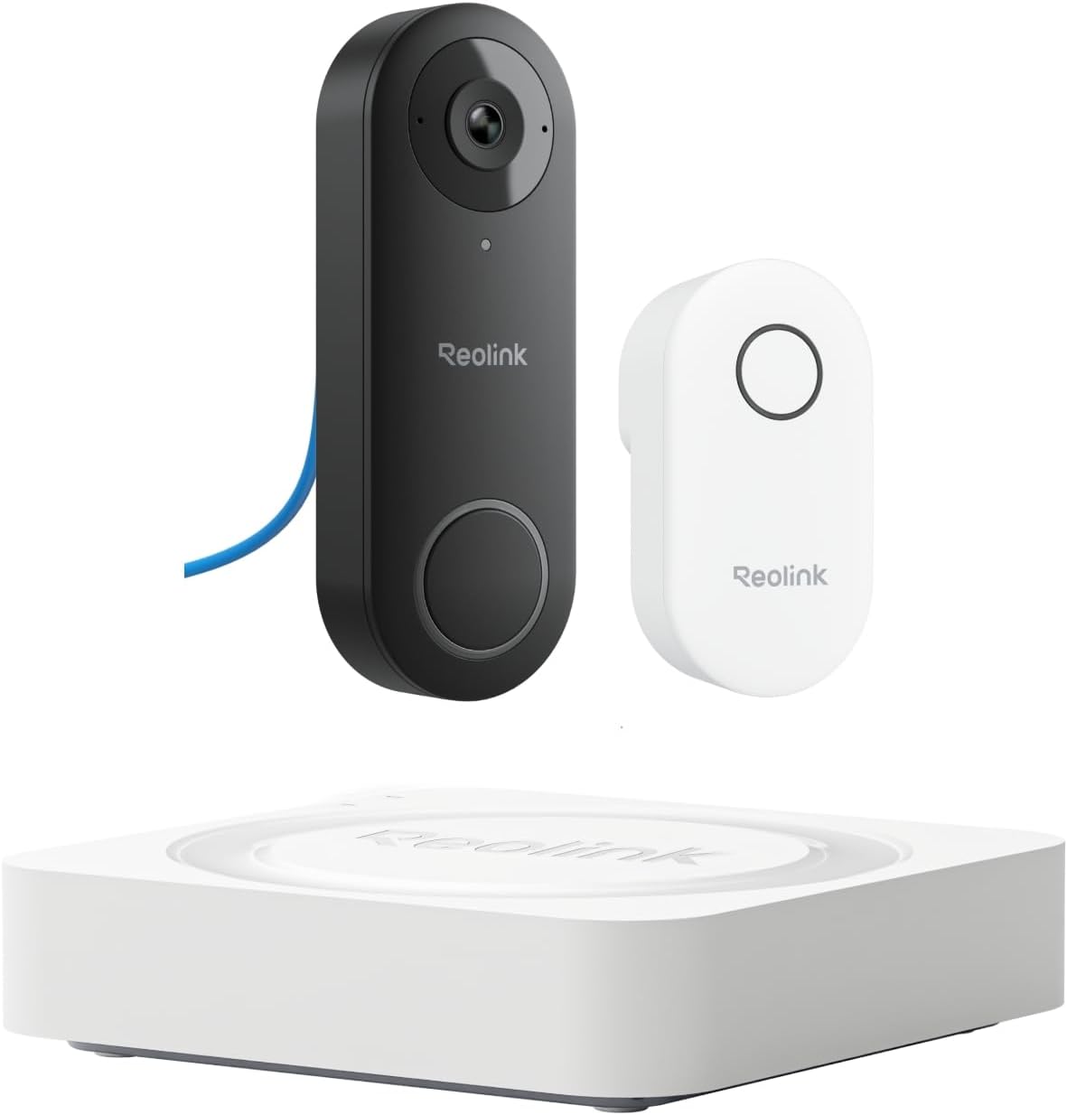Reolink RLN4E + Video Doorbell PoE-B Bild 1 Reolink Video Doorbell PoE mit NVR RLN4E