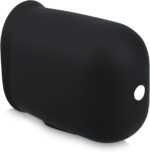 kwmobile Silikonhülle für Arlo Essential Spotlight, Schwarz, 2er-Set – Bild 3