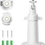 TONTON Metall-Wandhalterung mit 1/4-Zoll-Gewinde für HelloBaby Babykameras