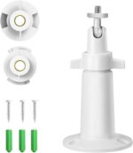 TONTON Metall-Wandhalterung mit 1/4-Zoll-Gewinde für HelloBaby Babykameras