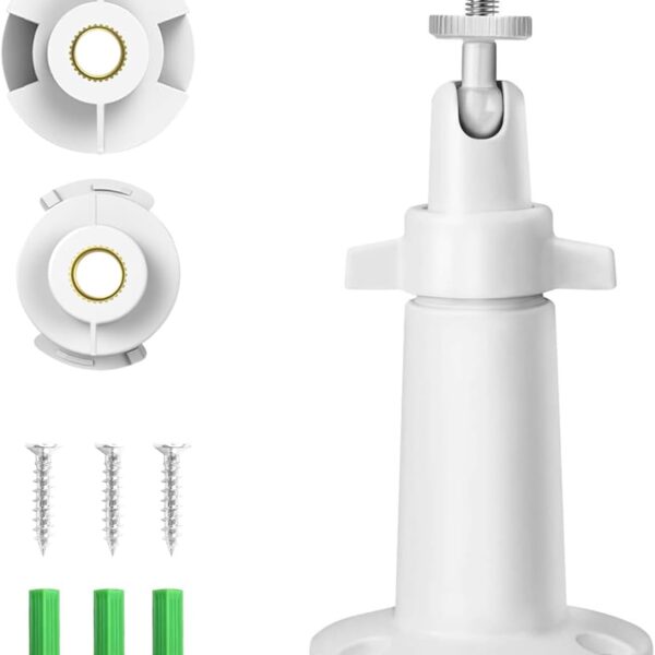 TONTON Metall-Wandhalterung mit 1/4-Zoll-Gewinde für HelloBaby Babykameras