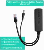 GeeekPi PoE-Splitter 2er-Pack