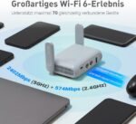 GL.iNet GL-MT3000 Beryl AX Wi-Fi 6 Reiserouter