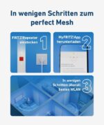 FRITZ! Mesh Set 1700 mit zwei FRITZ!Repeatern 1700
