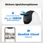Reolink Argus PT Lite Solar-Akku-Überwachungskamera