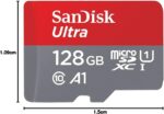 SanDisk Ultra microSDXC 128 GB Speicherkarte