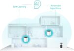 TP-Link Deco X55 Mesh-WLAN-System weiss