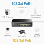 Cudy FS1006P PoE+ Switch 6 Port