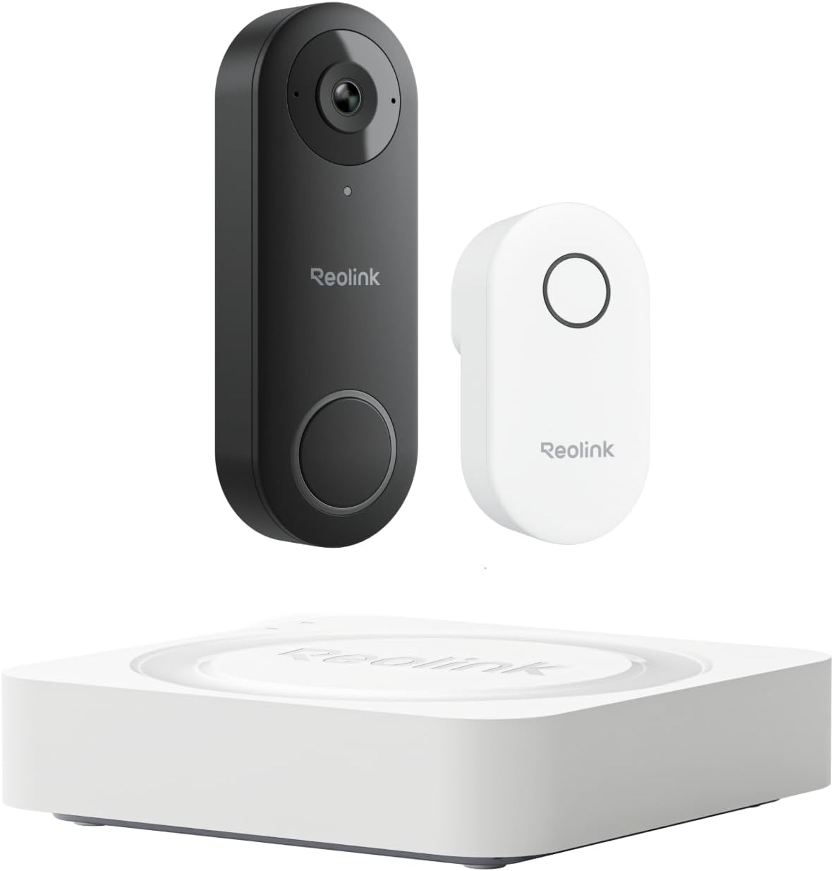 Reolink Video Doorbell WiFi-B mit NVR RLN4E Bild 1 Reolink Video-Türklingel WiFi-B mit NVR RLN4E