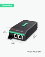 LINOVISION Gigabit 30 W PoE+ Injektor