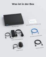 Reolink RLN16-410 PoE NVR mit 4 TB Festplatte Produktfoto