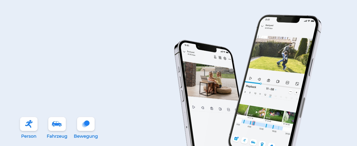 Reolink 5MP Überwachungsset mit 4 Bullet-Kameras und NVR – Detail 2