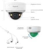 Reolink RLC-1240A 12MP PoE Überwachungskamera
