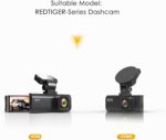 REDTIGER Saugnapfhalterung für F7N Dashcam mit GPS-Modul