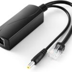Revotech Gigabit PoE-Splitter 48 V auf 12 V