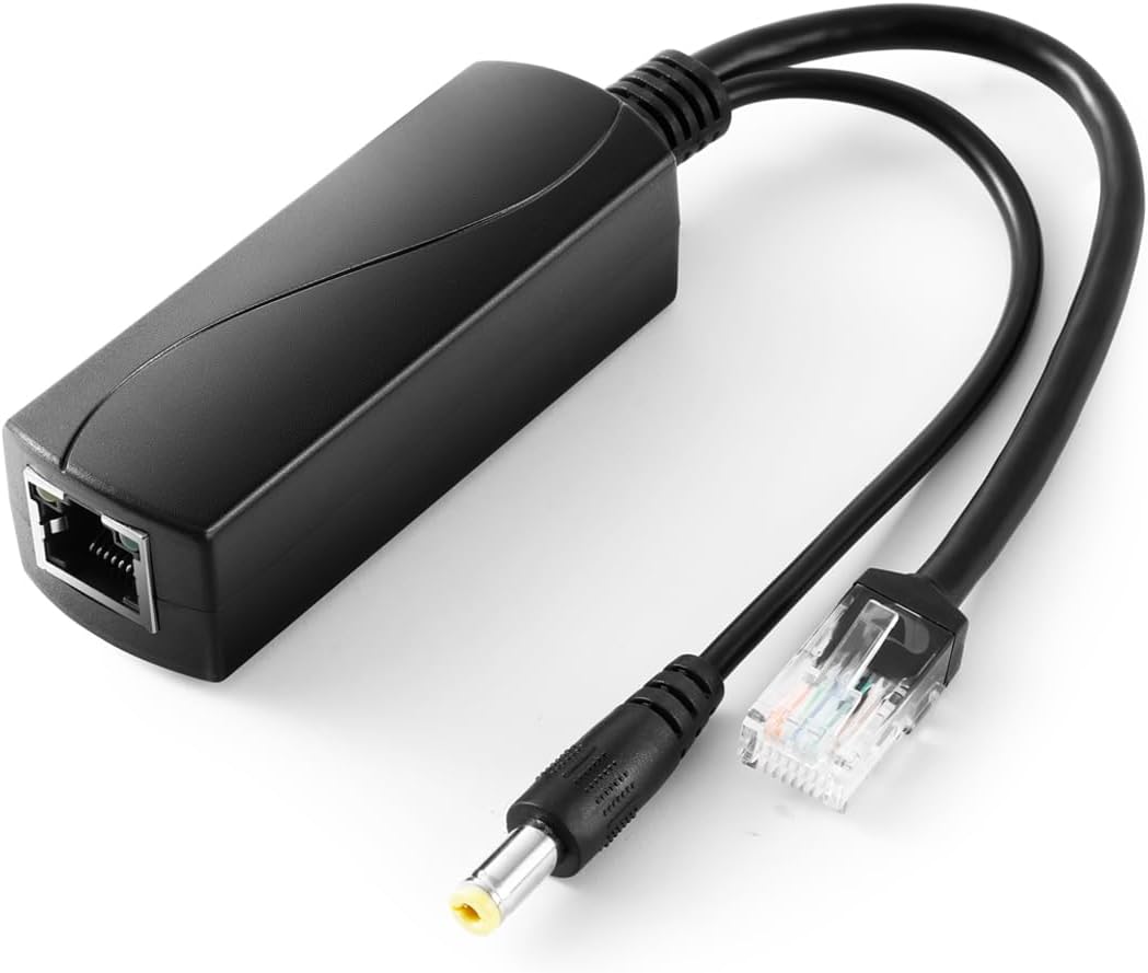 Revotech PS5712G Bild 1 Revotech Gigabit PoE-Splitter 48 V auf 12 V