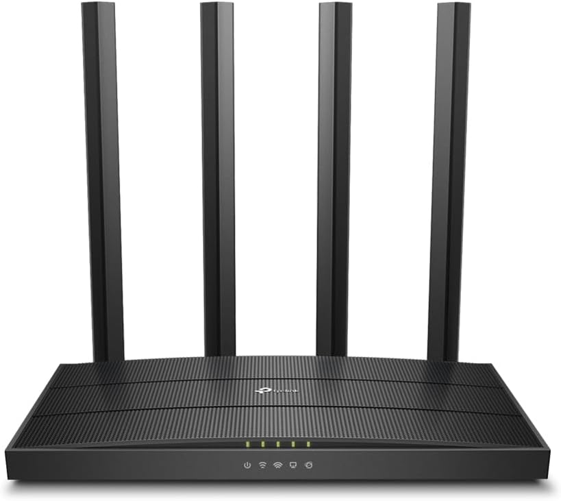 TP-Link Archer C6 Bild 1 TP-Link Archer C6 Dualband-WLAN-Router