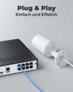 Reolink RLK8-1200B4-A 12MP Überwachungsset mit vier Bullet-Kameras und NVR