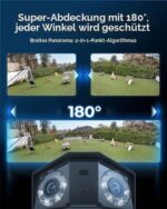 Reolink Duo 3 PoE Set mit zwei Kameras und NVR RLN8-410