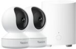 Reolink Home Hub Mini und zwei E1 Innenkameras